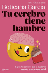 TU CEREBRO TIENE HAMBRE - 9788408282334